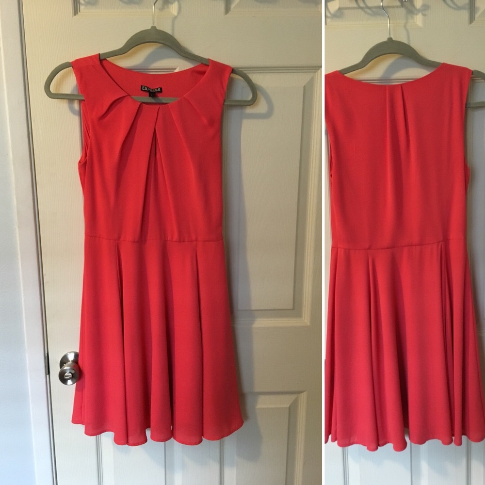 Coral Express dress
